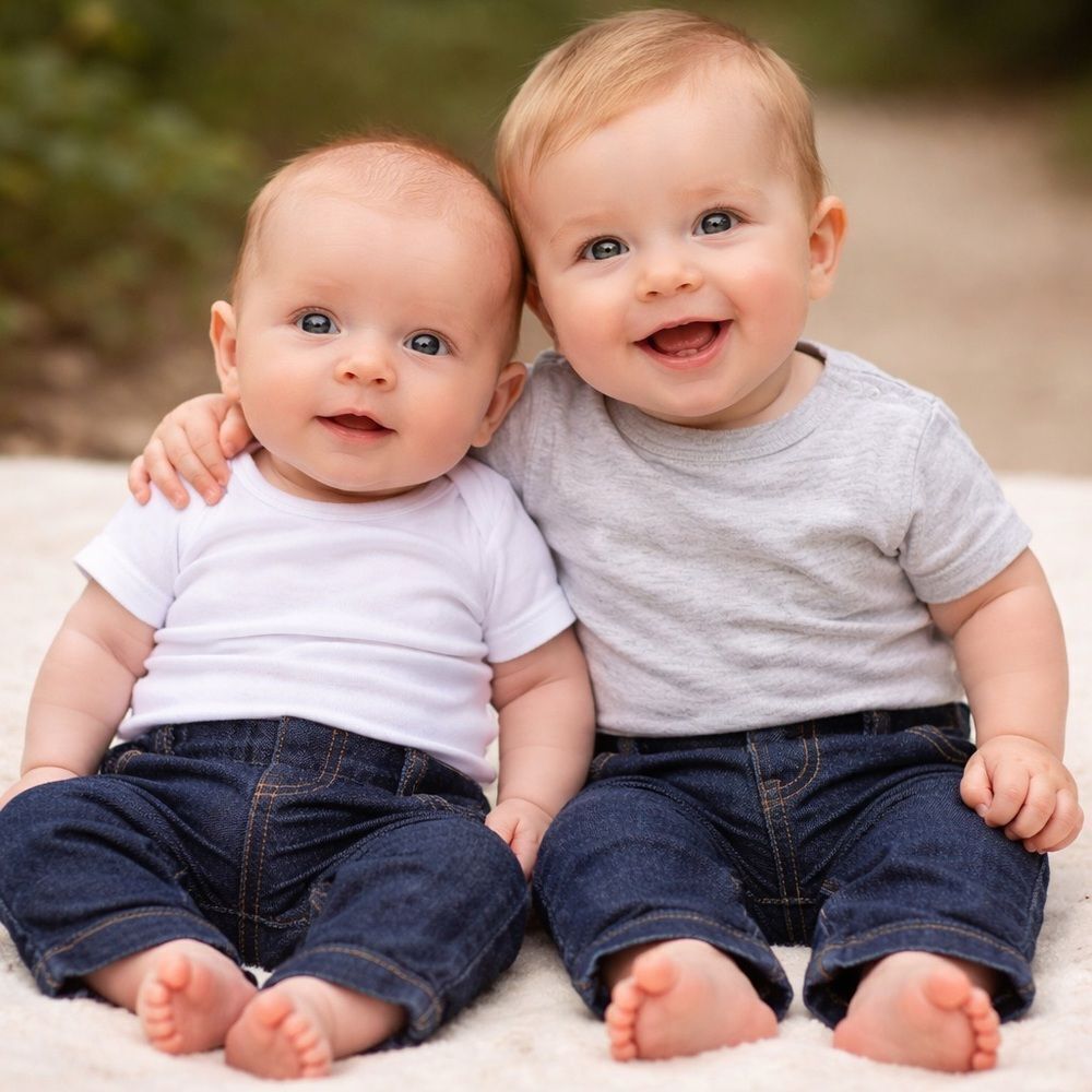 Carter’s Jeans - Newborn & 6 Months
